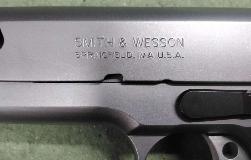 S&W Performance Center 1911 .45 ACP Stainless G10 2 Mags - UCZ3390-img-8