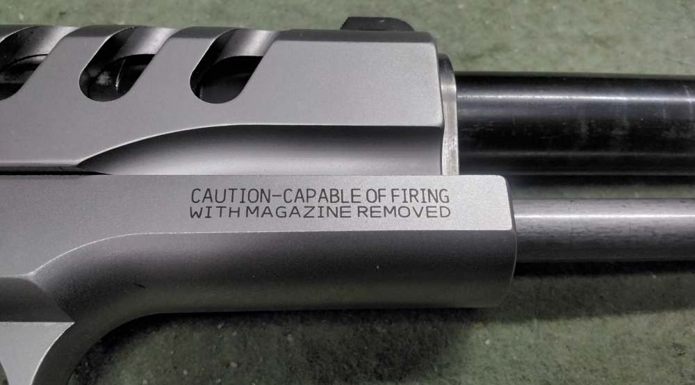 S&W Performance Center 1911 .45 ACP Stainless G10 2 Mags - UCZ3390-img-17
