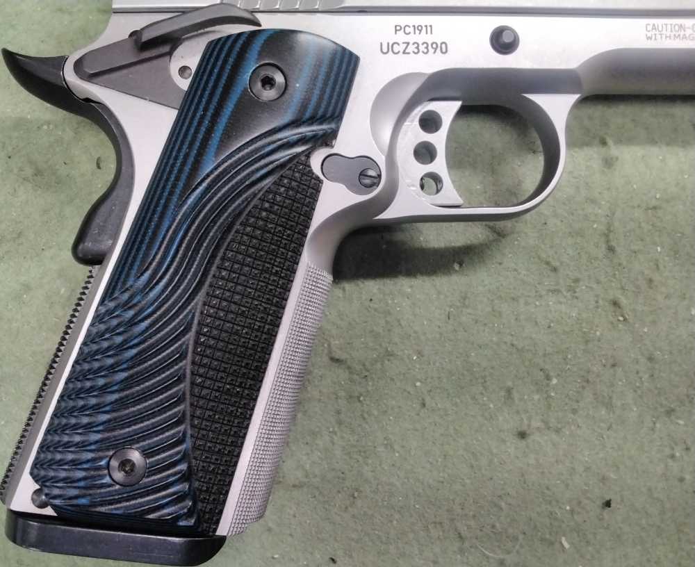 S&W Performance Center 1911 .45 ACP Stainless G10 2 Mags - UCZ3390-img-2