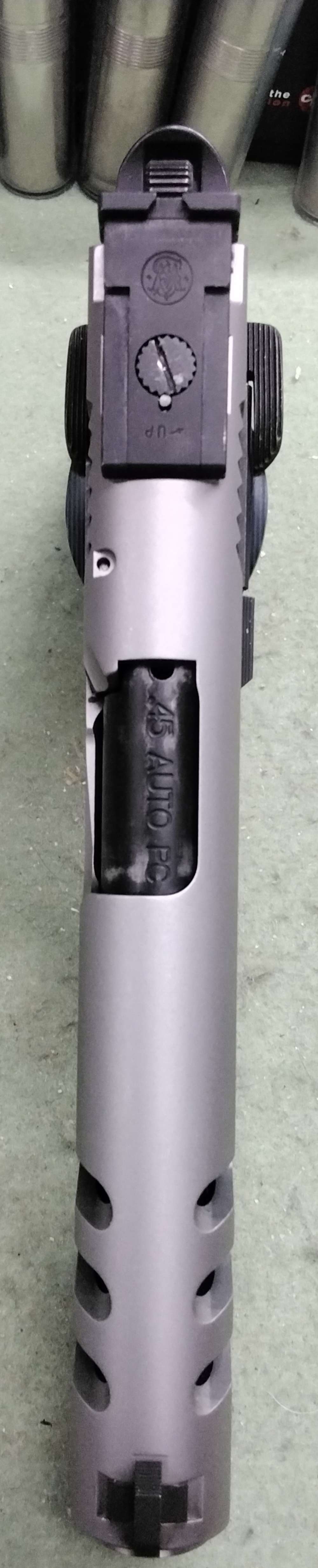 S&W Performance Center 1911 .45 ACP Stainless G10 2 Mags - UCZ3390-img-24