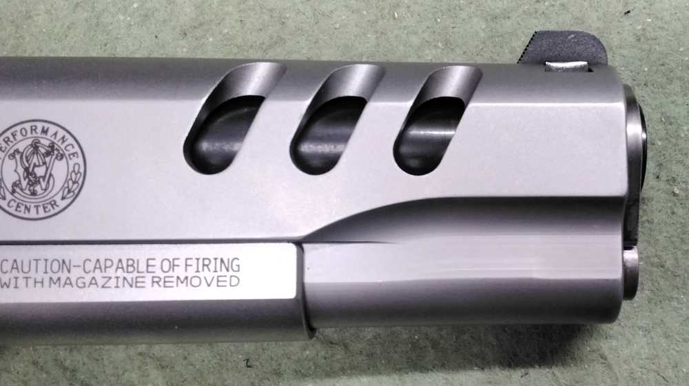 S&W Performance Center 1911 .45 ACP Stainless G10 2 Mags - UCZ3390-img-5