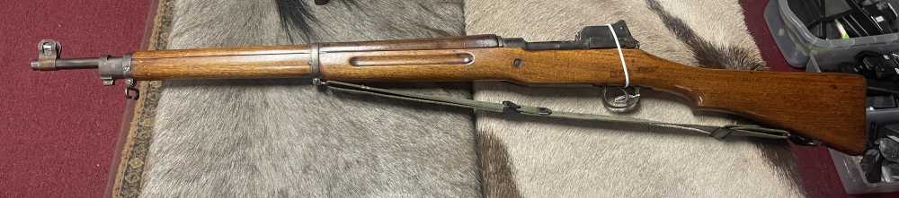 VERY NICE 12-17 EDDYSTONE WWI US MODEL 1917 30-06 RIFLE C&R -img-0