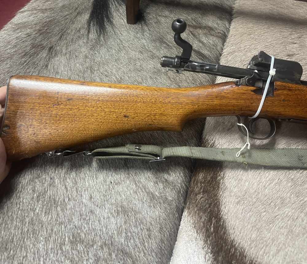 VERY NICE 12-17 EDDYSTONE WWI US MODEL 1917 30-06 RIFLE C&R -img-9