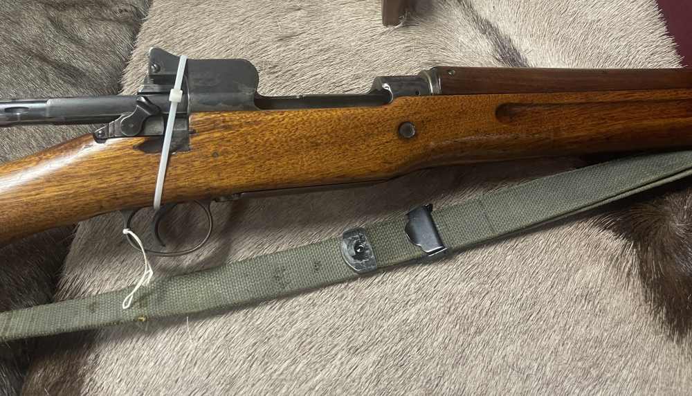 VERY NICE 12-17 EDDYSTONE WWI US MODEL 1917 30-06 RIFLE C&R -img-13