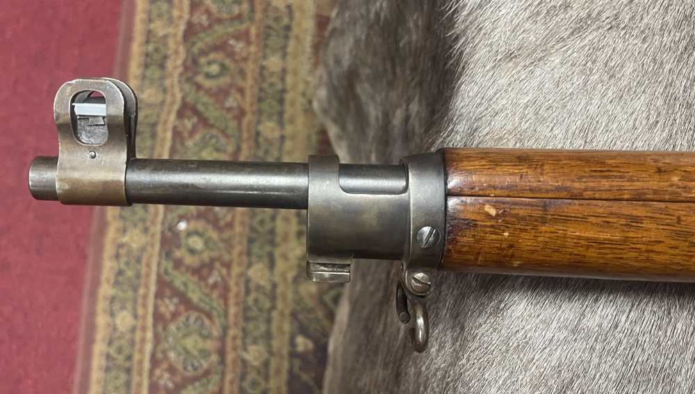 VERY NICE 12-17 EDDYSTONE WWI US MODEL 1917 30-06 RIFLE C&R -img-1