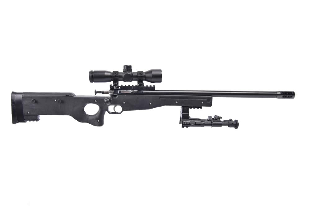 Keystone Crickett Precision Rifle (CPR) .22LR New Complete Package w/Scope-img-0