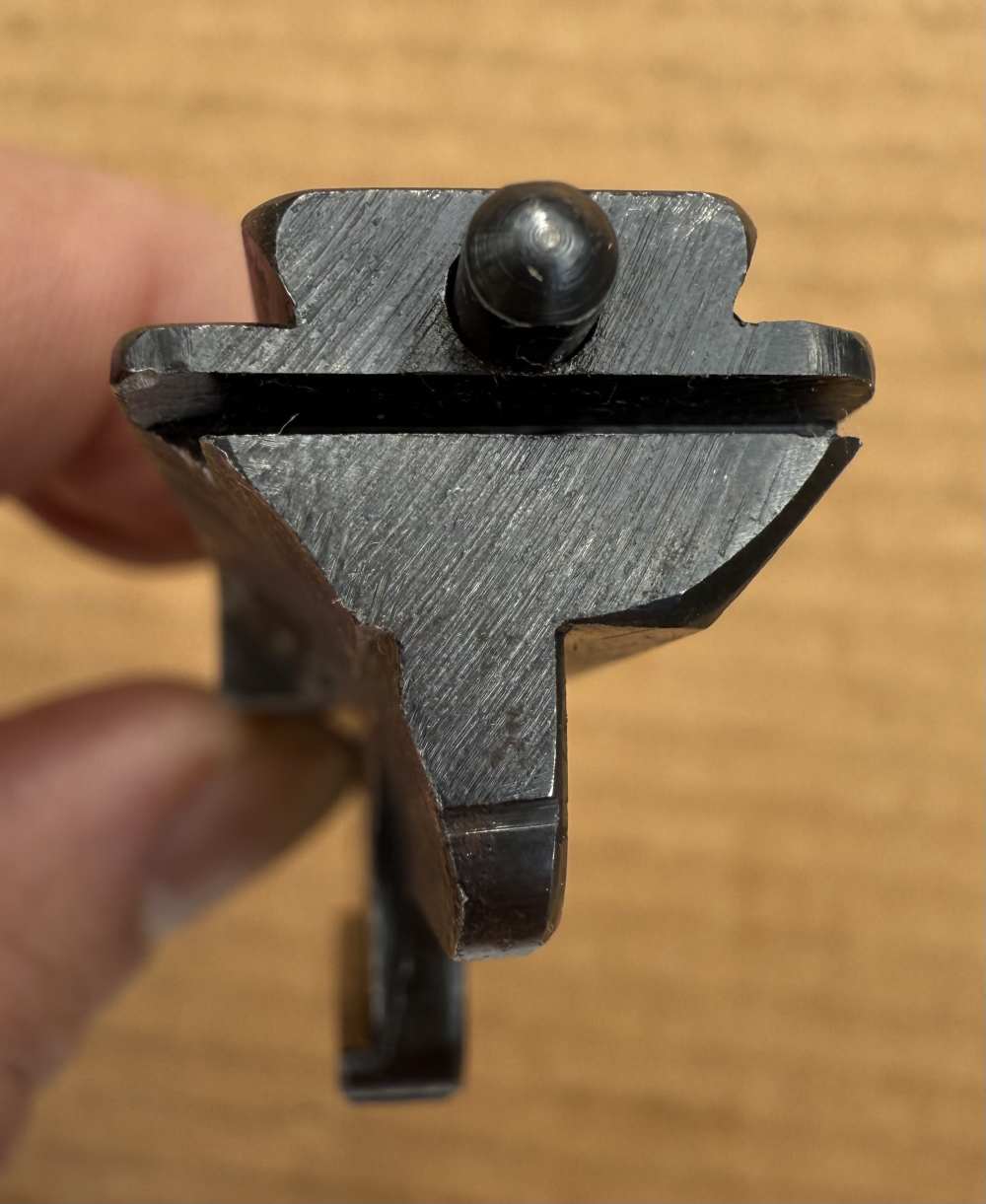 Original German LSR Sniper Rifle Optic Scope & Mount WWII German K98 Mauser-img-22