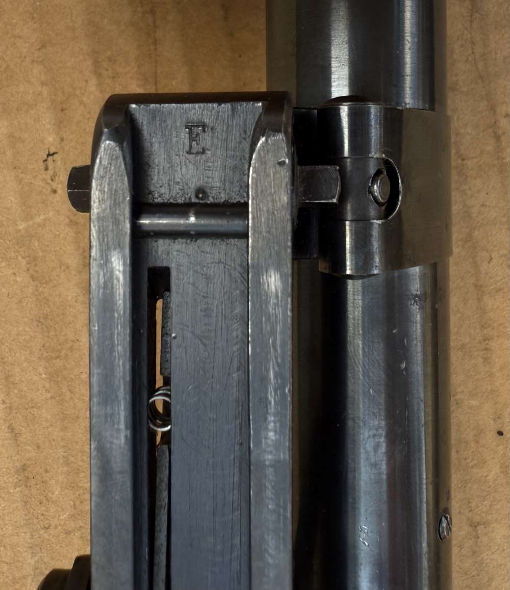 Original German LSR Sniper Rifle Optic Scope & Mount WWII German K98 Mauser-img-12