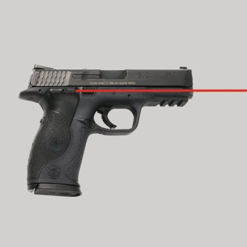 Crimson Trace Rear Activation Laser Grip for Smith & Wesson M&P Full Size -img-1