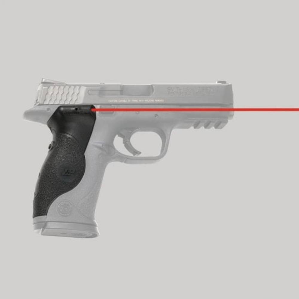 Crimson Trace Rear Activation Laser Grip for Smith & Wesson M&P Full Size -img-0