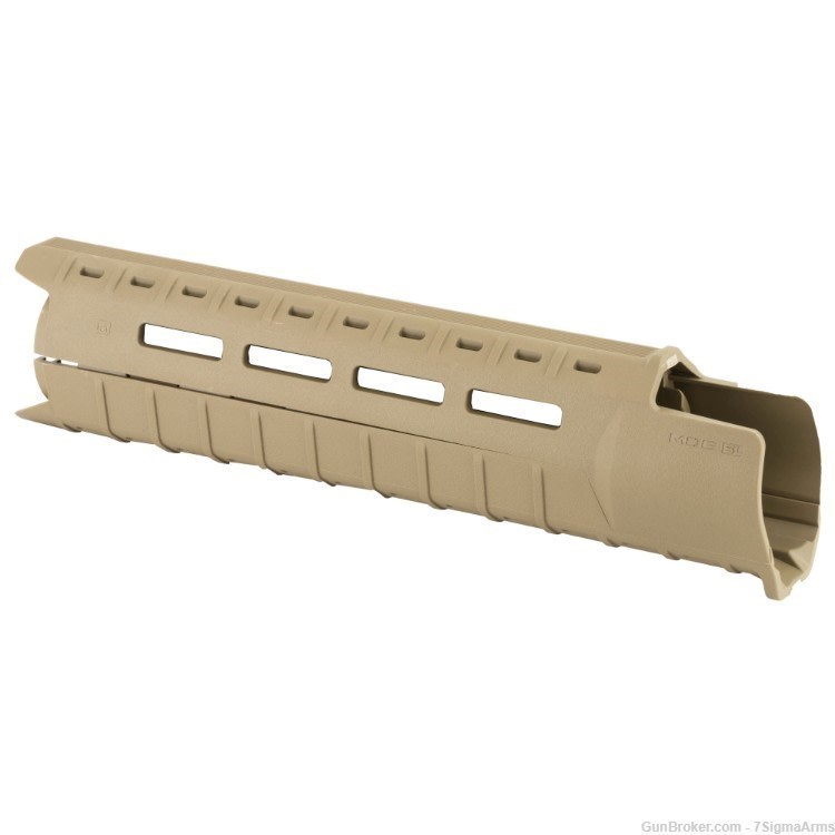 MAGPUL MOE SL HNDGRD MID AR15 FDE-img-1