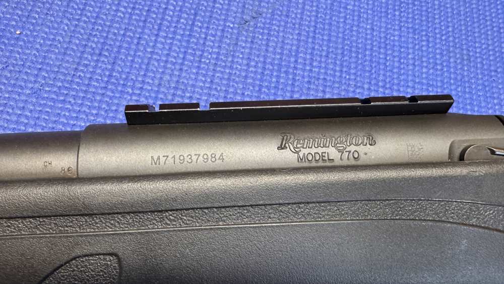 Remington model 770 30-06 Bolt action 22" barrel-img-14