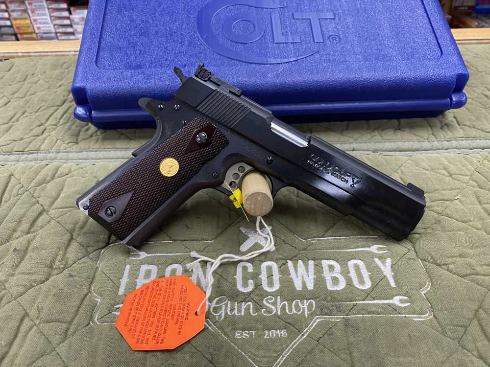 Colt Mfg O5872A1 Gold Cup National Match 9mm Luger-img-2
