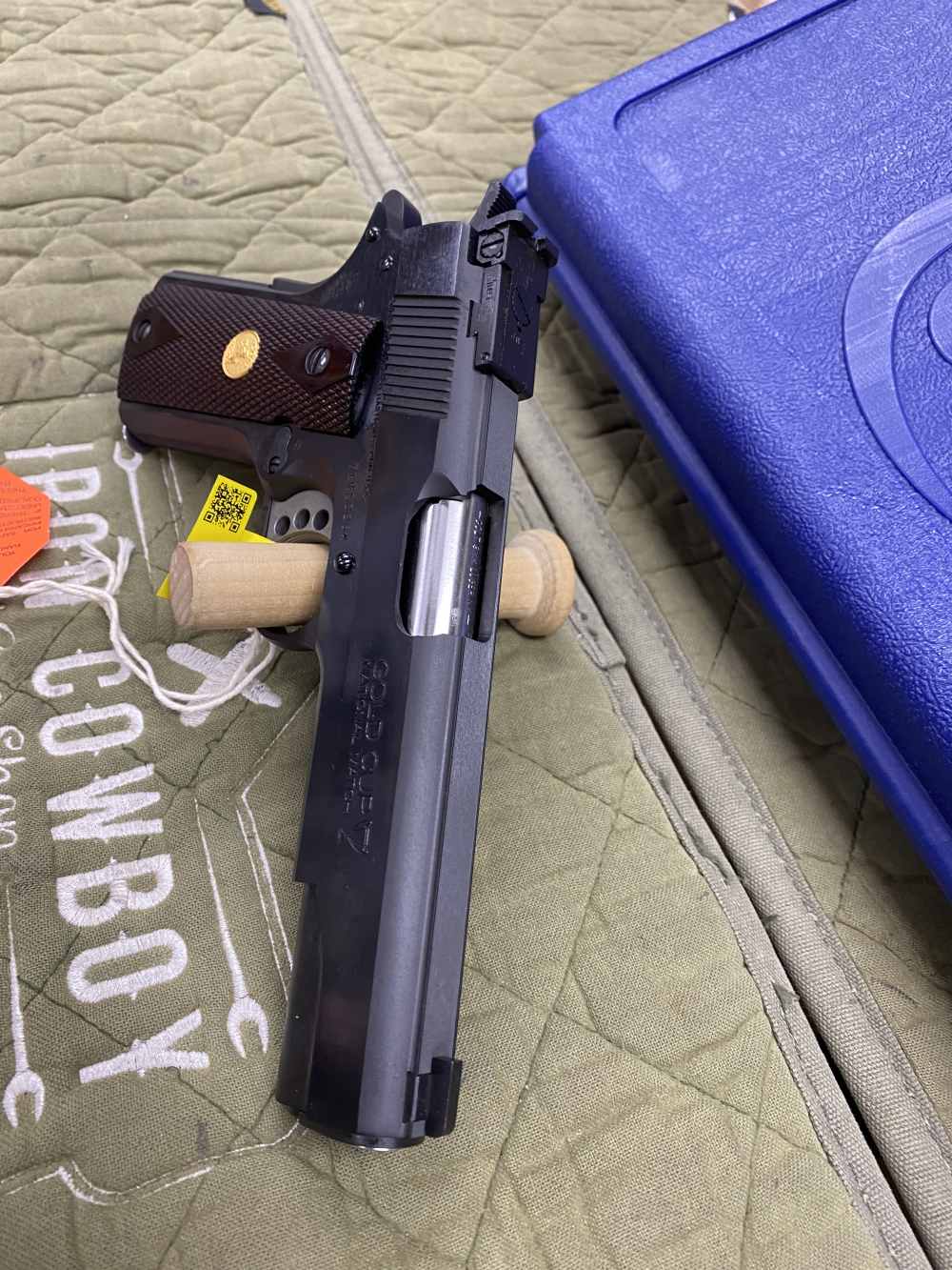 Colt Mfg O5872A1 Gold Cup National Match 9mm Luger-img-3
