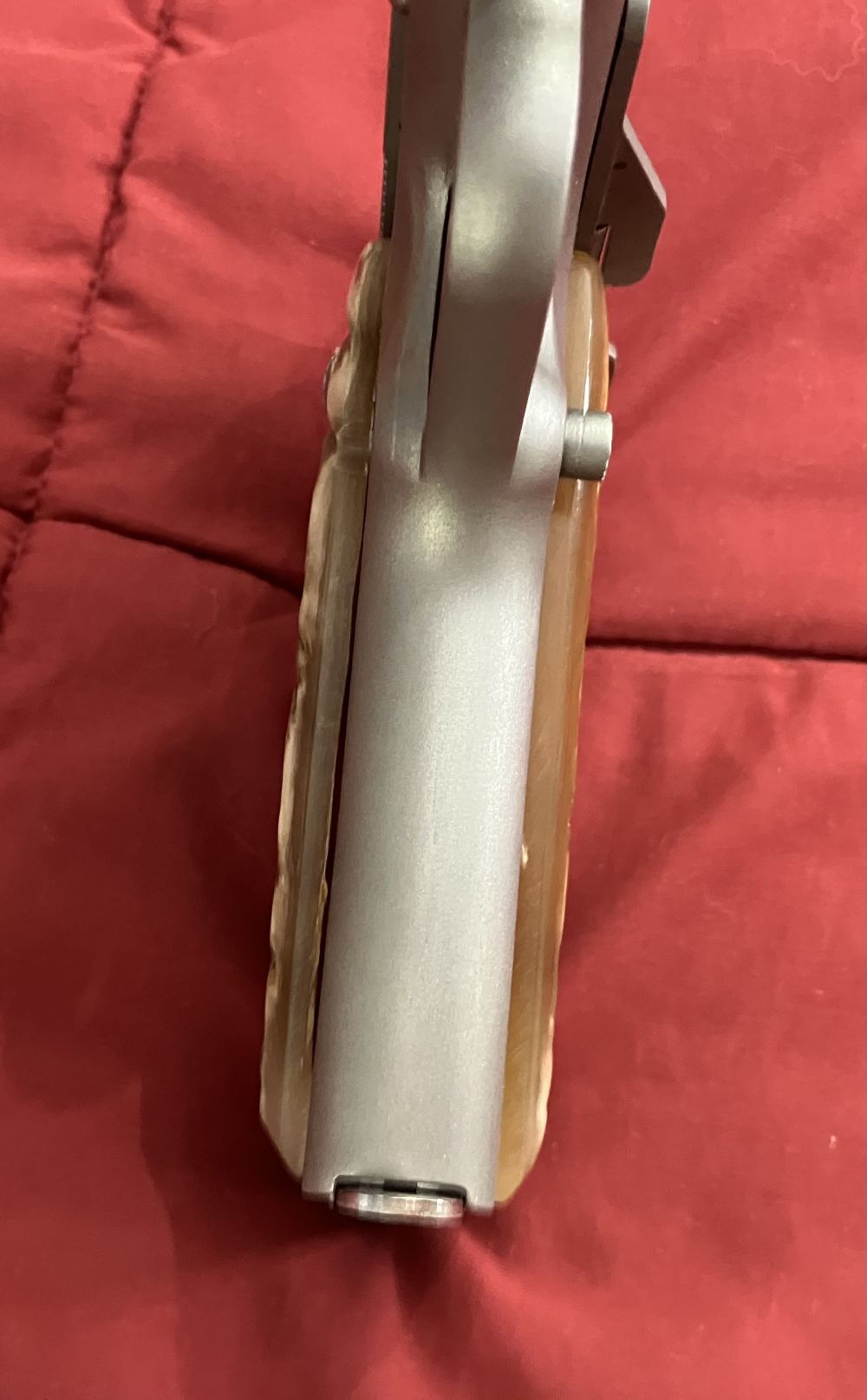 Genuine Ram Horn Grips  for Colt 19 11 and clones-img-6