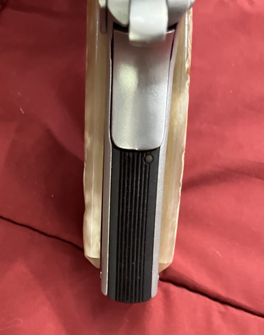 Genuine Ram Horn Grips  for Colt 19 11 and clones-img-7