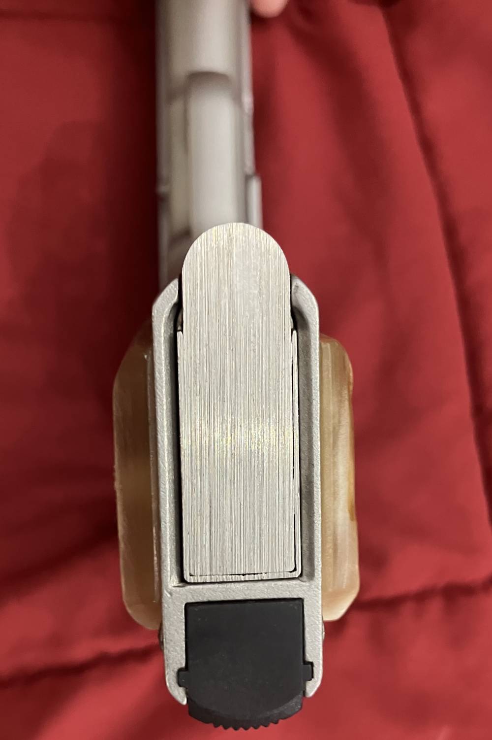 Genuine Ram Horn Grips  for Colt 19 11 and clones-img-8