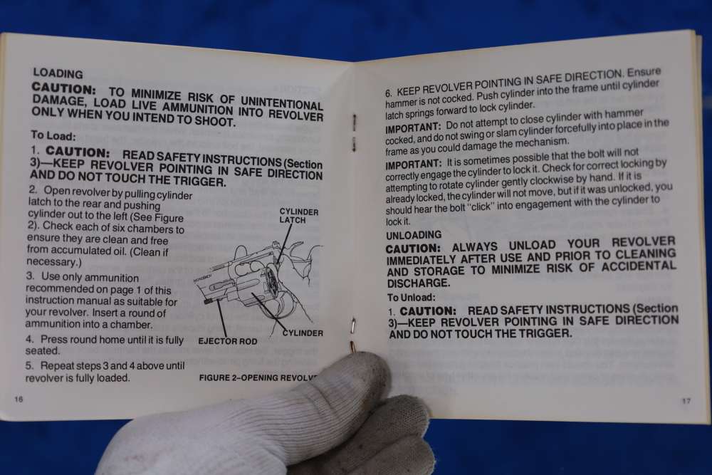 Colt Diamondback Cobra Viper Agent Detective Special Police Positive Manual-img-6