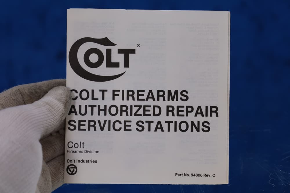 Colt Diamondback Cobra Viper Agent Detective Special Police Positive Manual-img-8