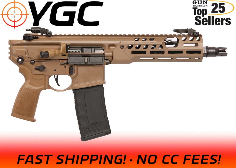 SIG SAUER OFF-DUTY MCX Rattler LT Pistol 300 BLK WPMCX-300B-9B-LT-FDE-img-0