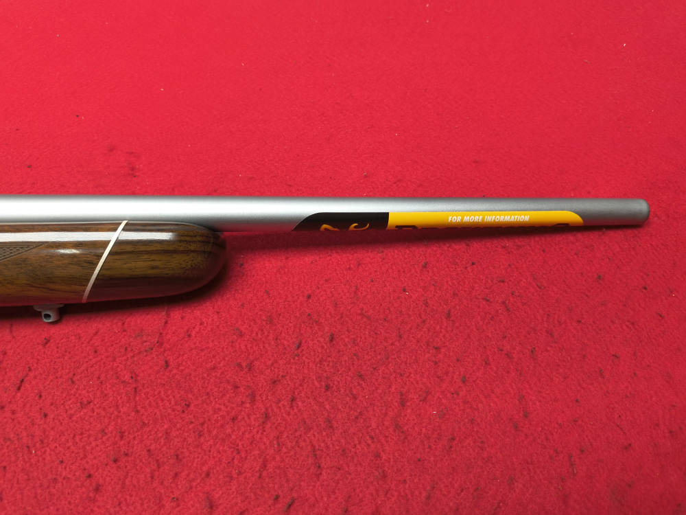 Browning BAR White Gold Medallion 243 Win USED In Stock!-img-4