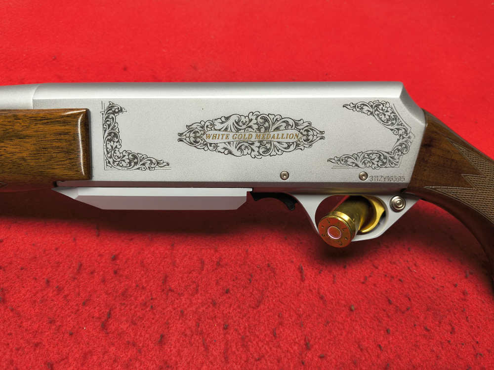 Browning BAR White Gold Medallion 243 Win USED In Stock!-img-7