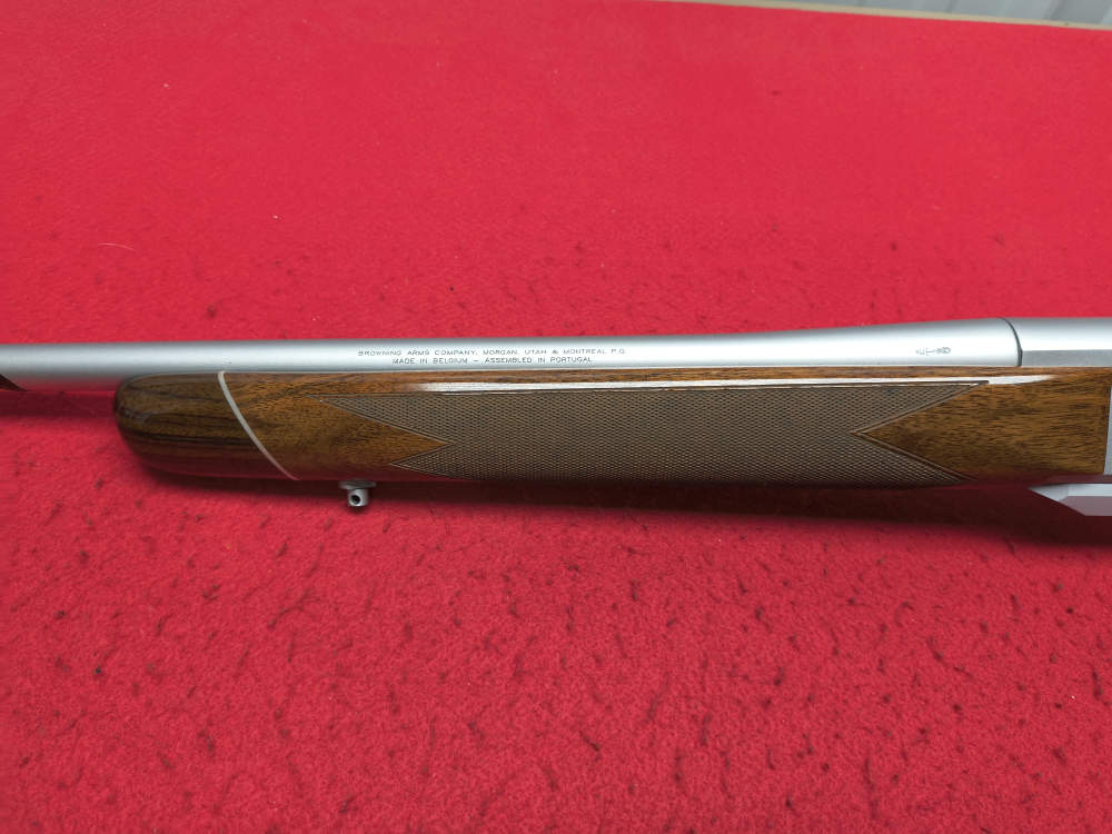 Browning BAR White Gold Medallion 243 Win USED In Stock!-img-8