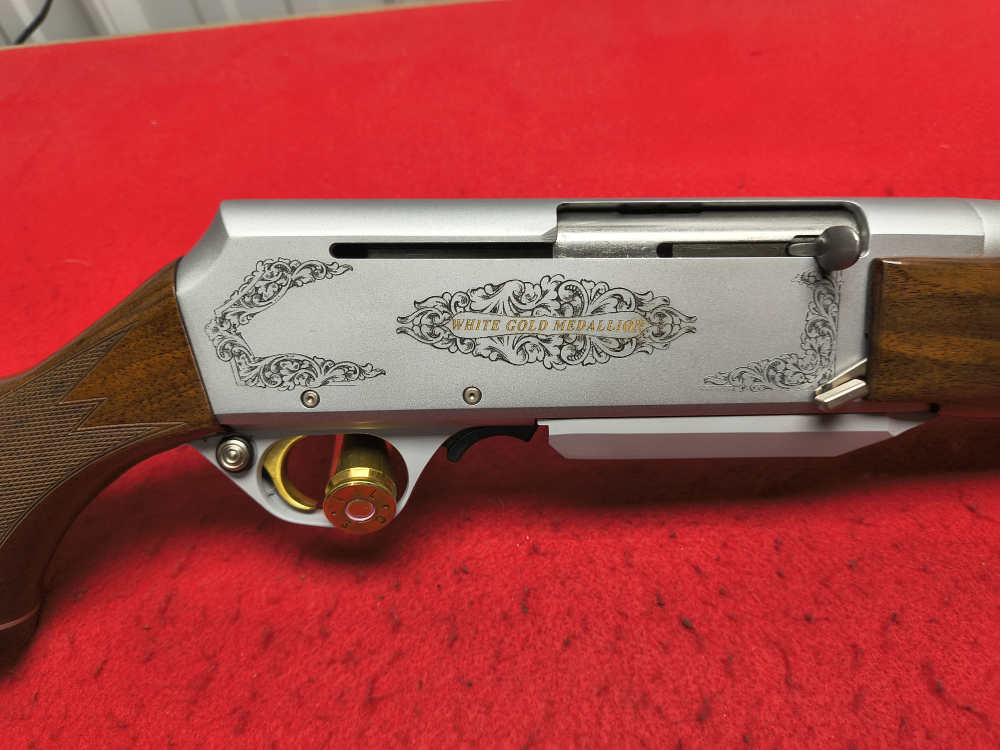 Browning BAR White Gold Medallion 243 Win USED In Stock!-img-2