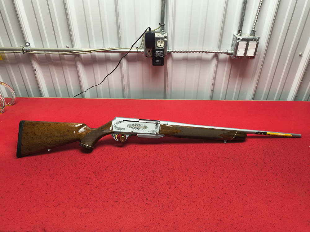 Browning BAR White Gold Medallion 243 Win USED In Stock!-img-0