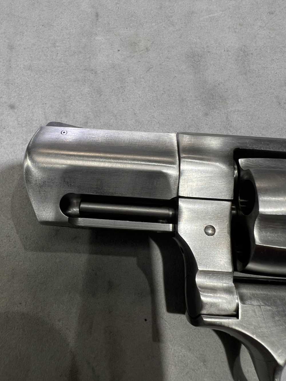 Ruger SP101 .38 Special +P Satin Stainless 2.25" 5-Shot, Engraved Barrel-img-9