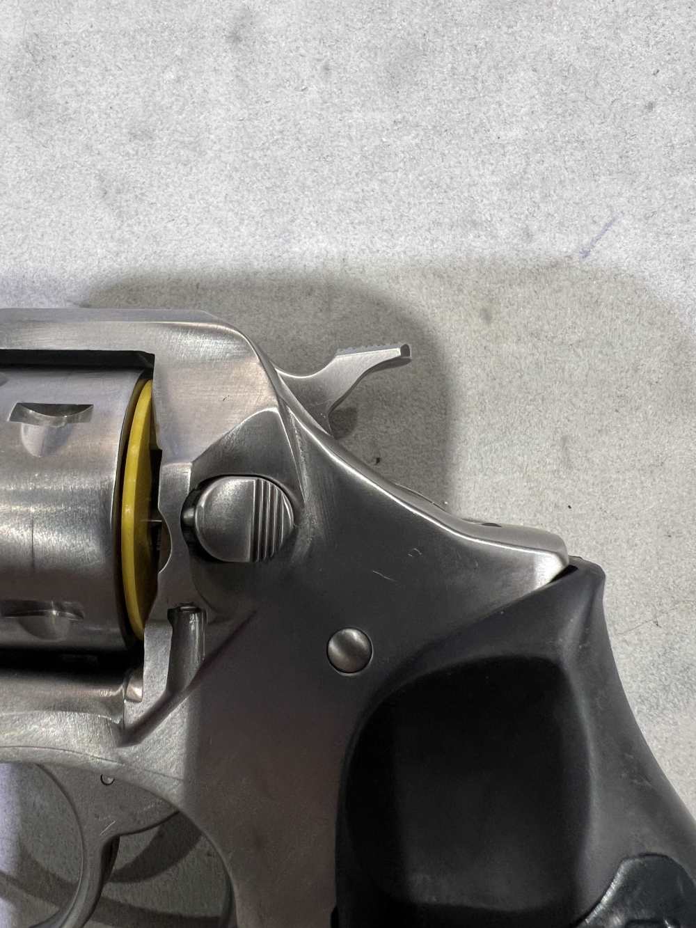 Ruger SP101 .38 Special +P Satin Stainless 2.25" 5-Shot, Engraved Barrel-img-8