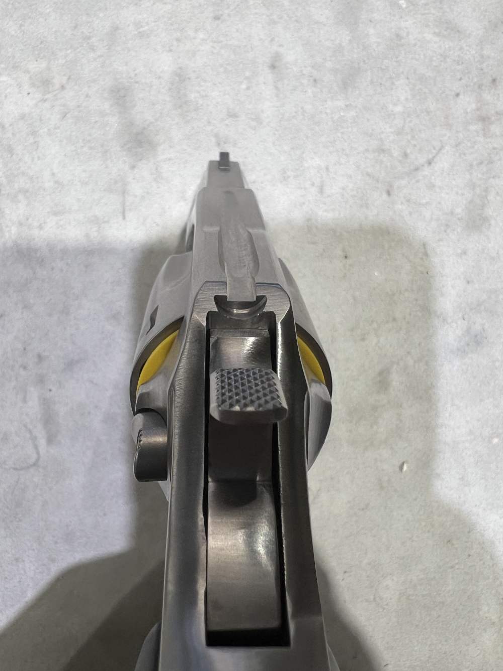 Ruger SP101 .38 Special +P Satin Stainless 2.25" 5-Shot, Engraved Barrel-img-2