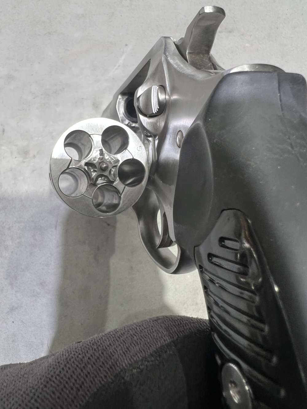 Ruger SP101 .38 Special +P Satin Stainless 2.25" 5-Shot, Engraved Barrel-img-14