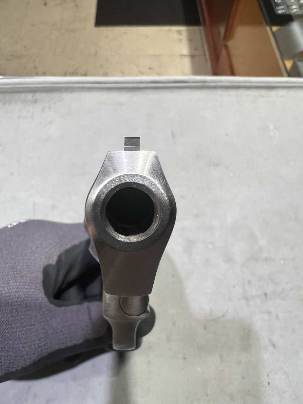 Ruger SP101 .38 Special +P Satin Stainless 2.25" 5-Shot, Engraved Barrel-img-11