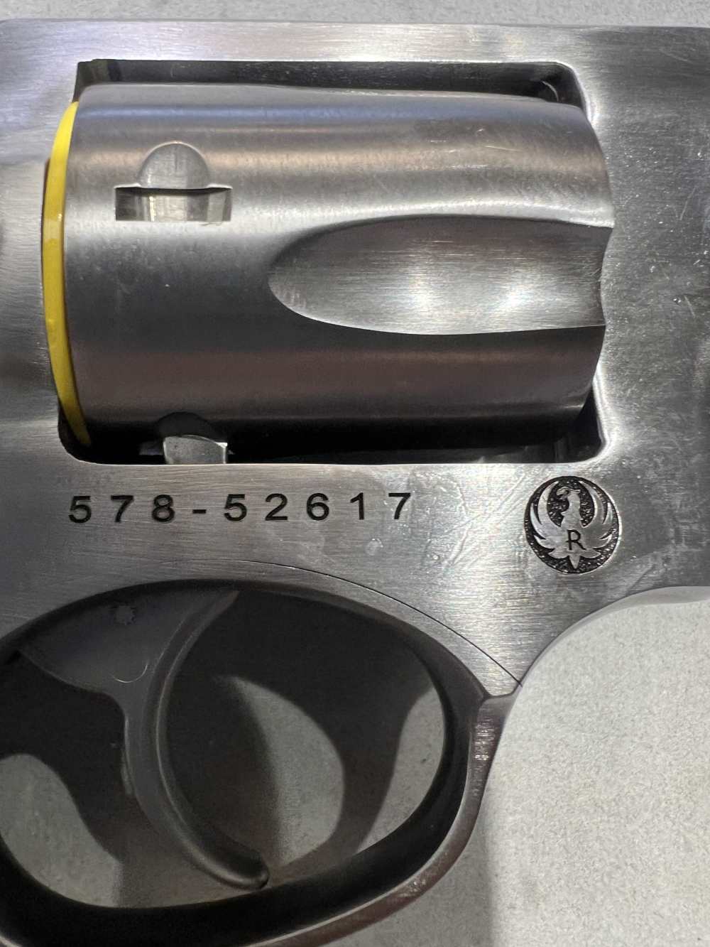 Ruger SP101 .38 Special +P Satin Stainless 2.25" 5-Shot, Engraved Barrel-img-6