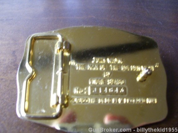 John Wayne Belt Buckle-img-0