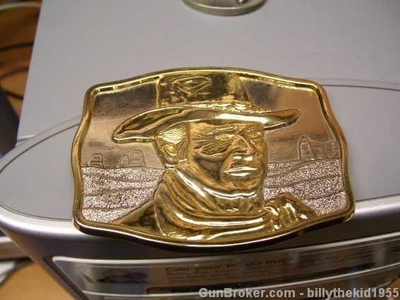 John Wayne Belt Buckle-img-3