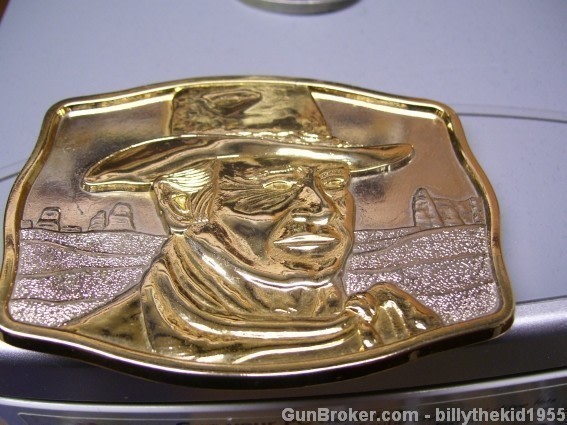 John Wayne Belt Buckle-img-2