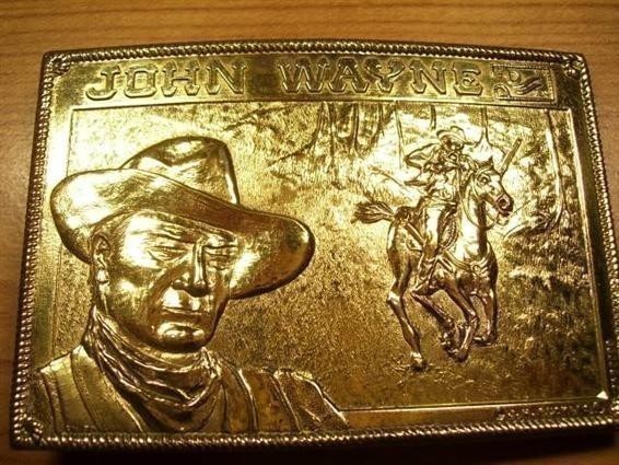 John Wayne Buckle-img-0