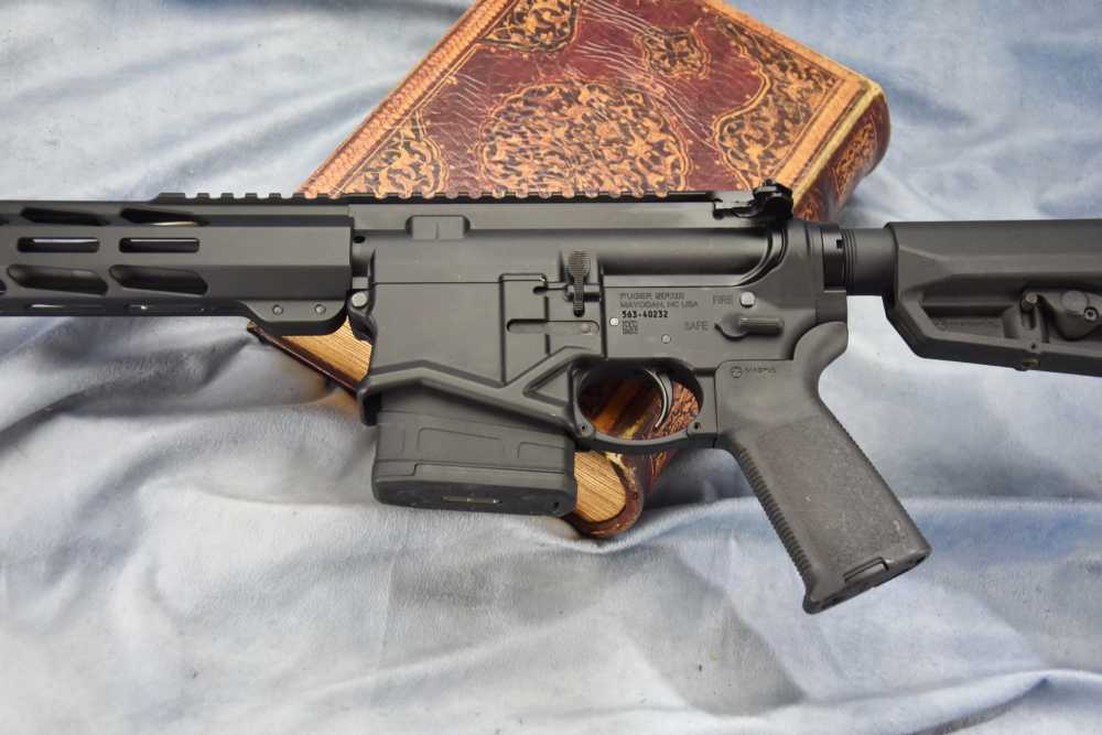 Ruger SFAR Small-Frame Autoloading Rifle 16"brl .308 power SMALL AR Package-img-10