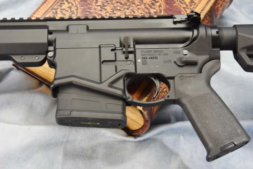 Ruger SFAR Small-Frame Autoloading Rifle 16"brl .308 power SMALL AR Package-img-3
