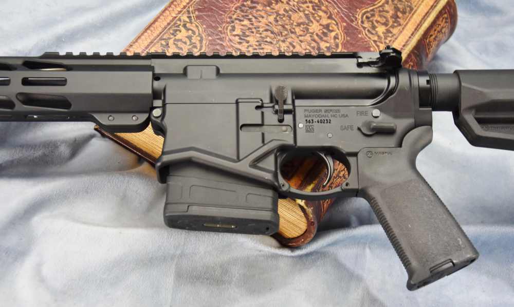 Ruger SFAR Small-Frame Autoloading Rifle 16"brl .308 power SMALL AR Package-img-2