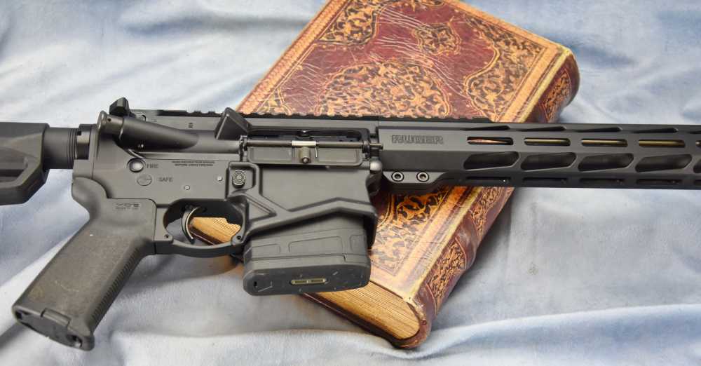 Ruger SFAR Small-Frame Autoloading Rifle 16"brl .308 power SMALL AR Package-img-5