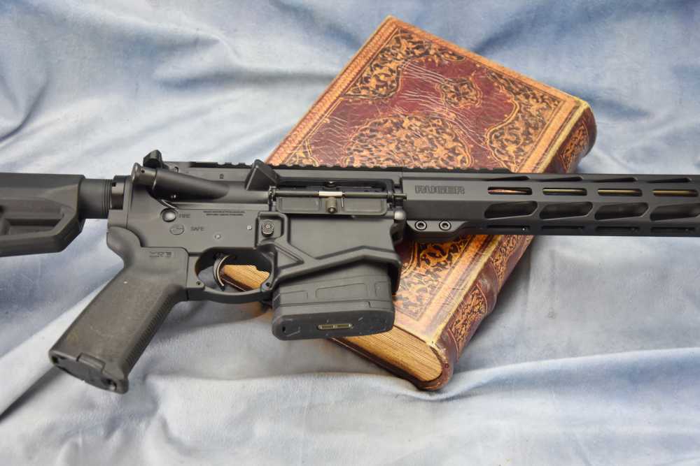 Ruger SFAR Small-Frame Autoloading Rifle 16"brl .308 power SMALL AR Package-img-0