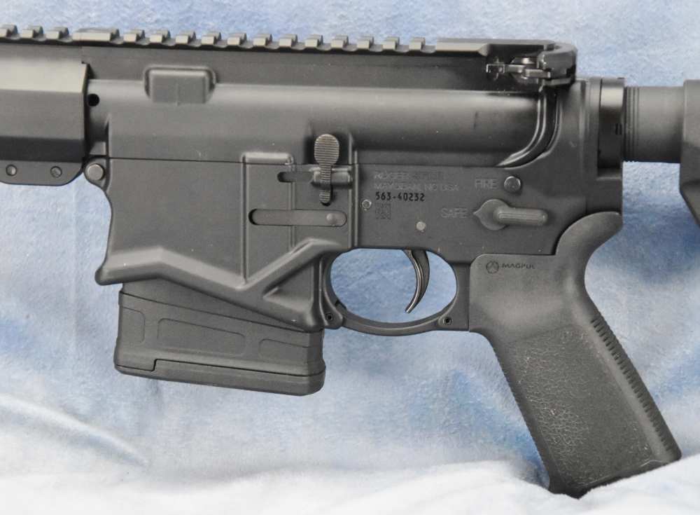 Ruger SFAR Small-Frame Autoloading Rifle 16"brl .308 power SMALL AR Package-img-17