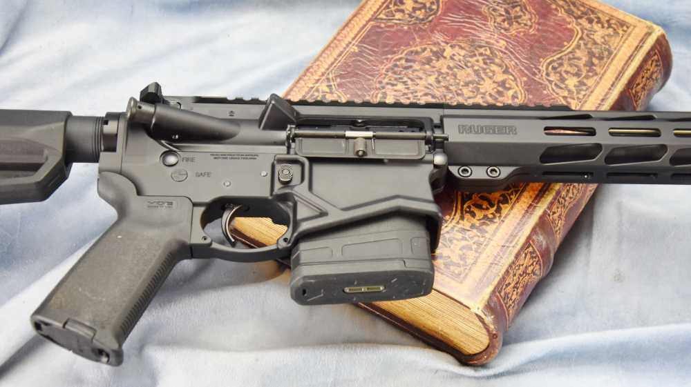 Ruger SFAR Small-Frame Autoloading Rifle 16"brl .308 power SMALL AR Package-img-6
