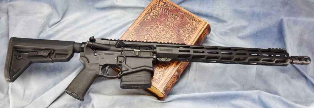 Ruger SFAR Small-Frame Autoloading Rifle 16"brl .308 power SMALL AR Package-img-1