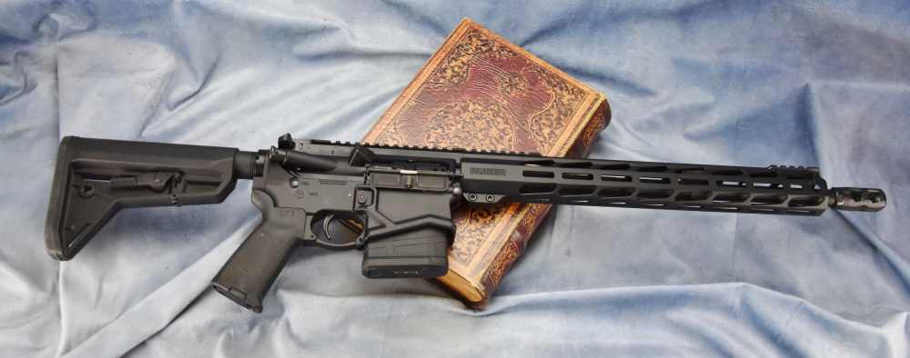Ruger SFAR Small-Frame Autoloading Rifle 16"brl .308 power SMALL AR Package-img-33