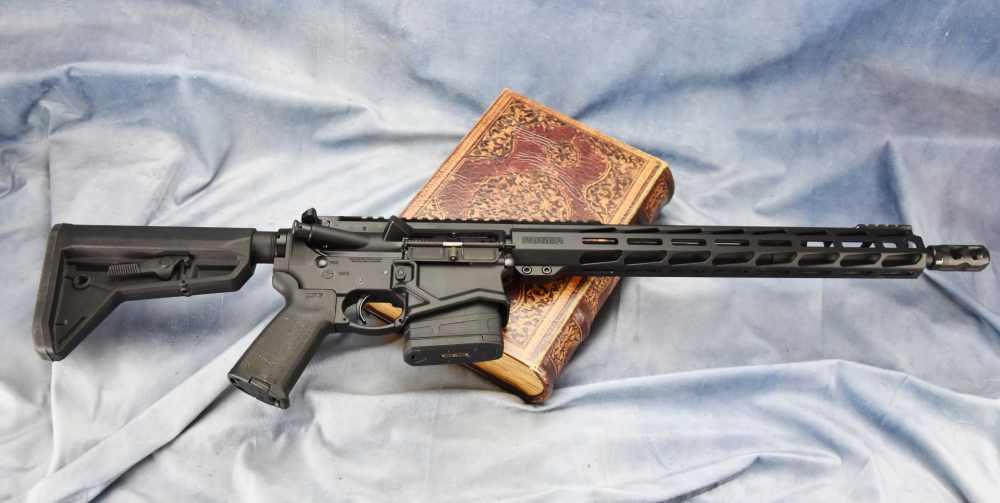 Ruger SFAR Small-Frame Autoloading Rifle 16"brl .308 power SMALL AR Package-img-21
