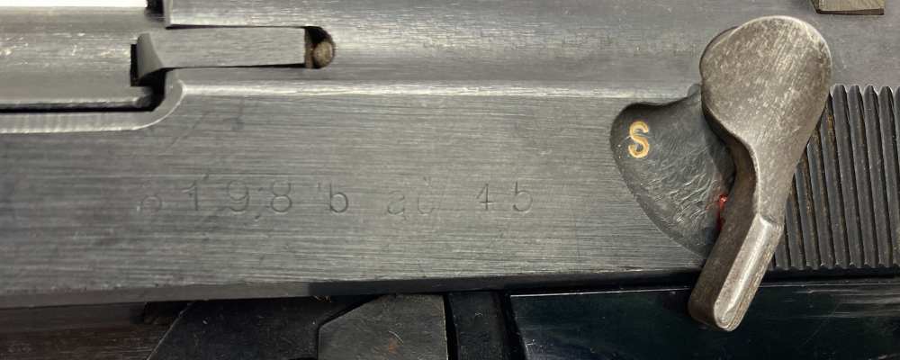 WALTHER P.38 ac 45 (359 Eagle)- ZERO Series- 9MM - 8 ROUNDS- 4.9"-img-11
